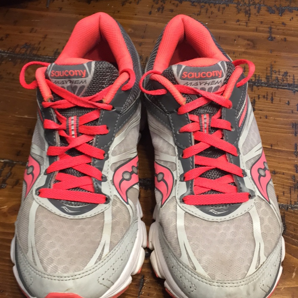 Saucony Mayhem shoes